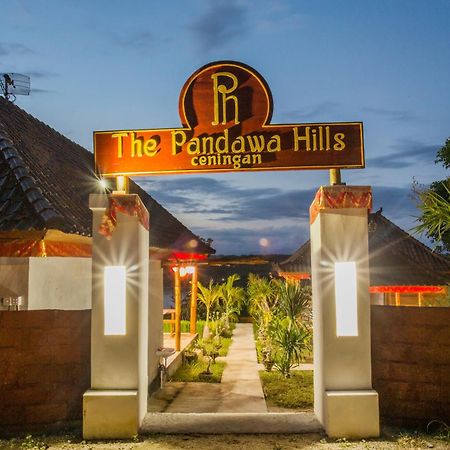 The Pandawa Hills Ceningan Hotell Lembongan Exteriör bild