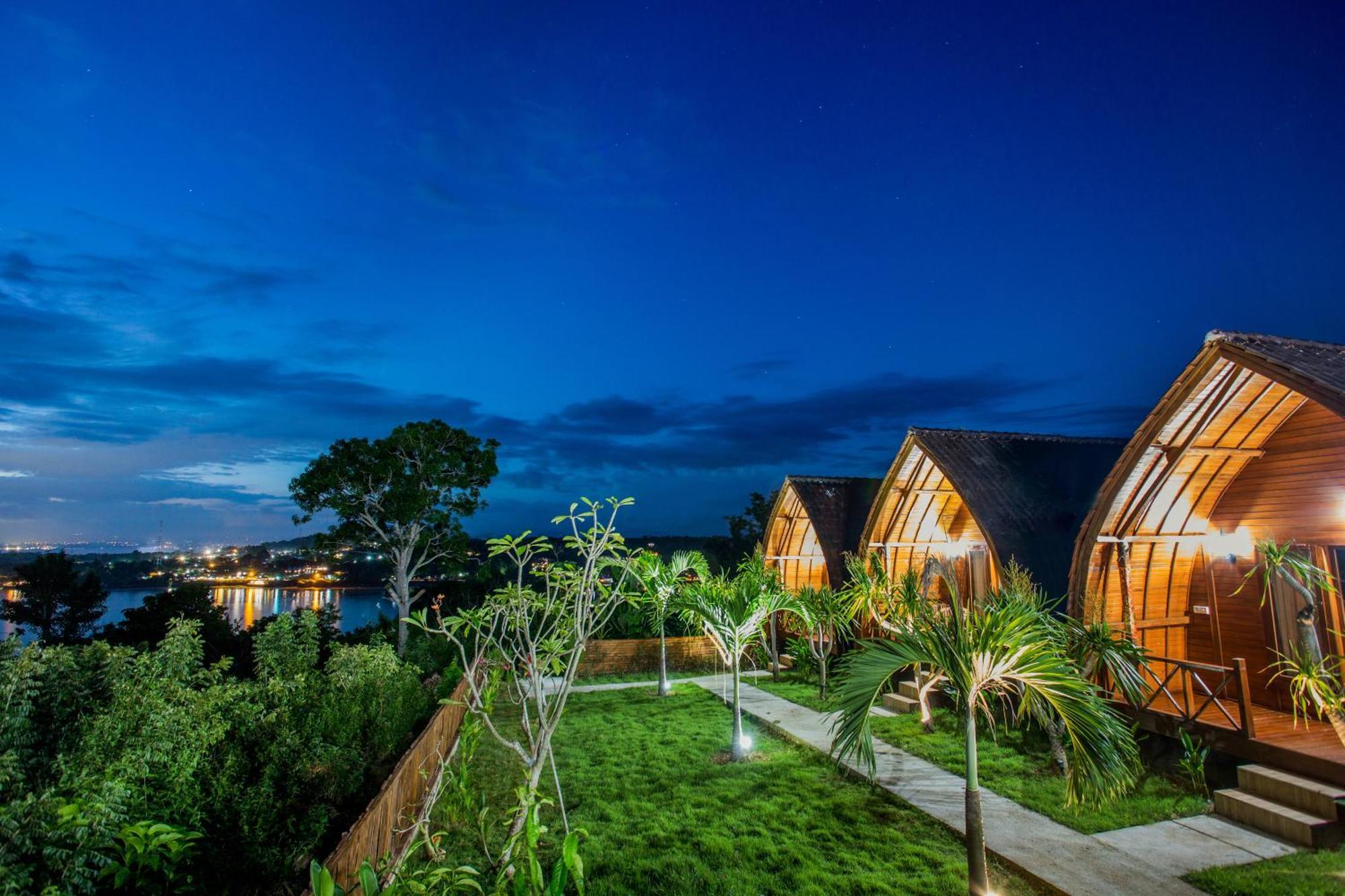 The Pandawa Hills Ceningan Hotell Lembongan Exteriör bild