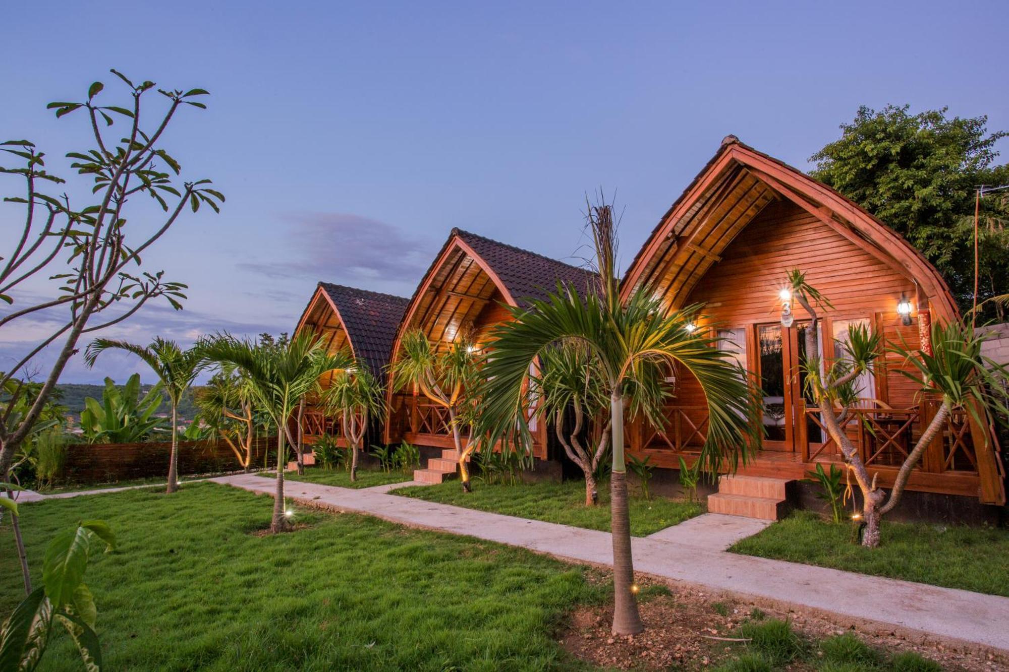 The Pandawa Hills Ceningan Hotell Lembongan Exteriör bild