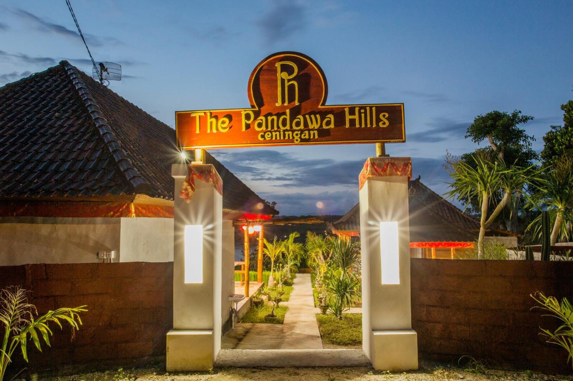 The Pandawa Hills Ceningan Hotell Lembongan Exteriör bild
