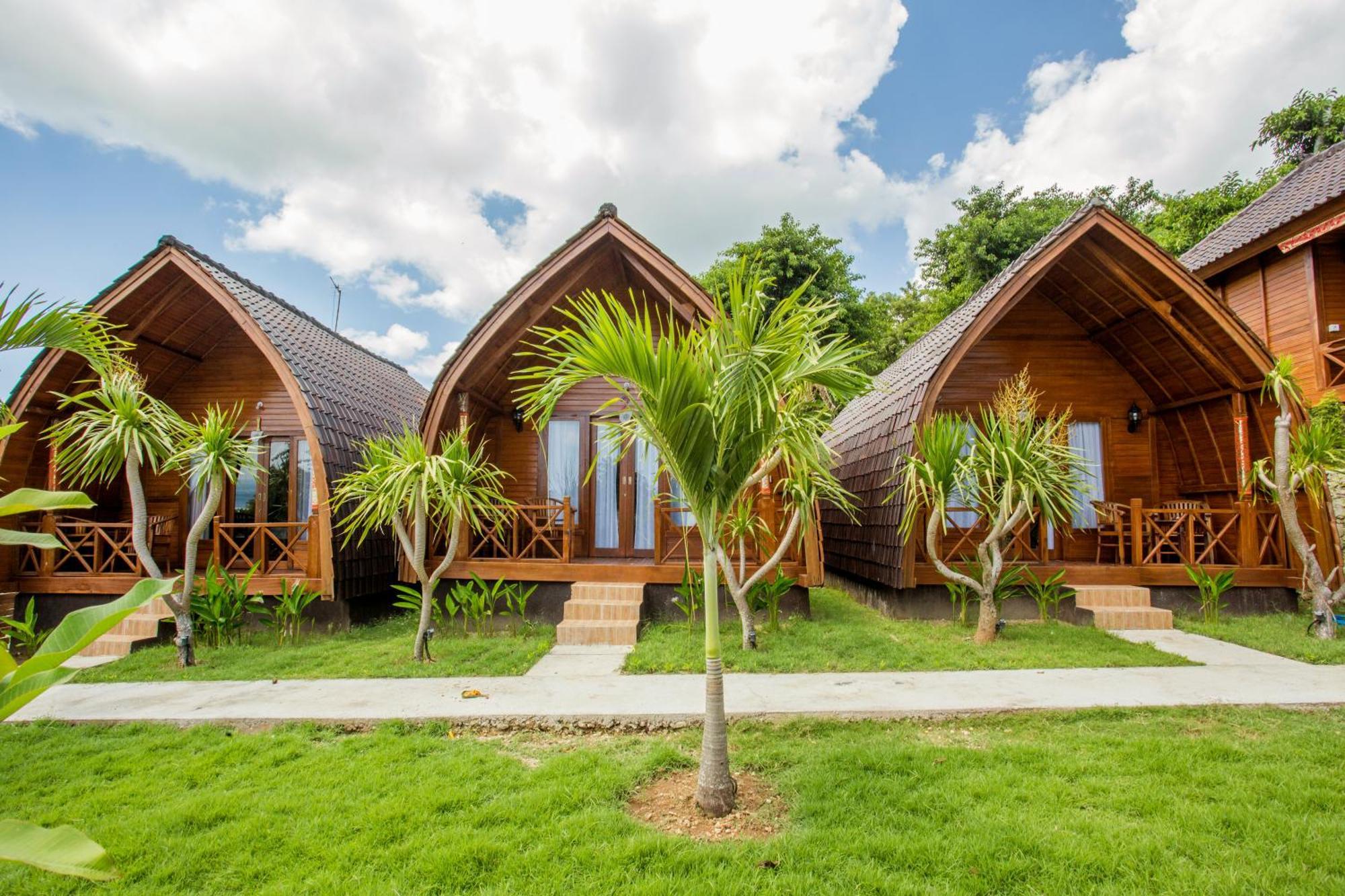 The Pandawa Hills Ceningan Hotell Lembongan Exteriör bild