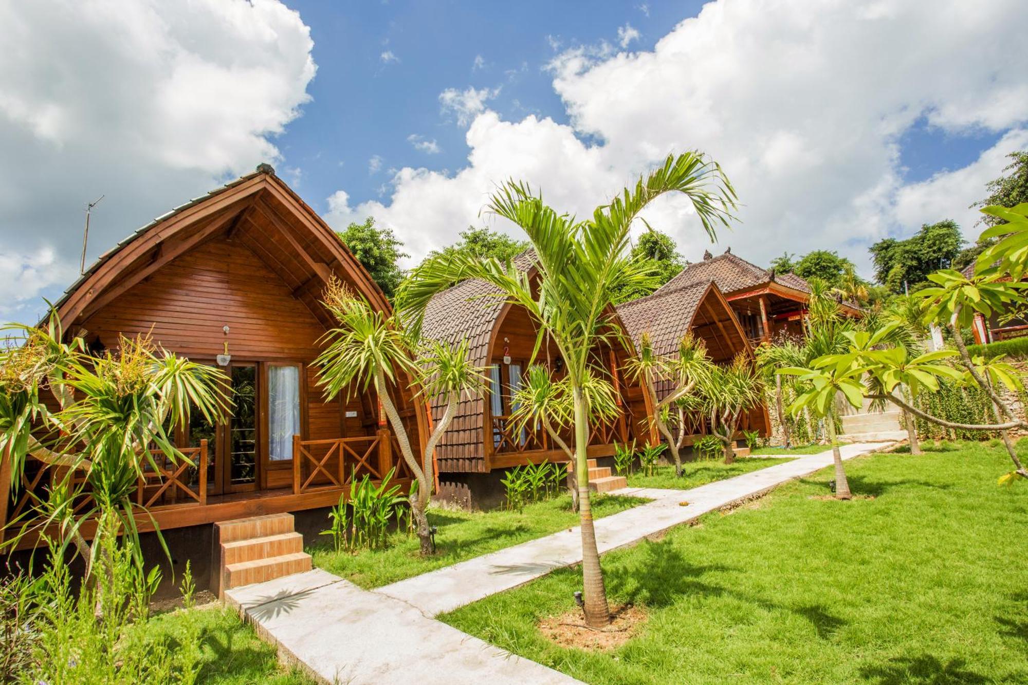 The Pandawa Hills Ceningan Hotell Lembongan Exteriör bild