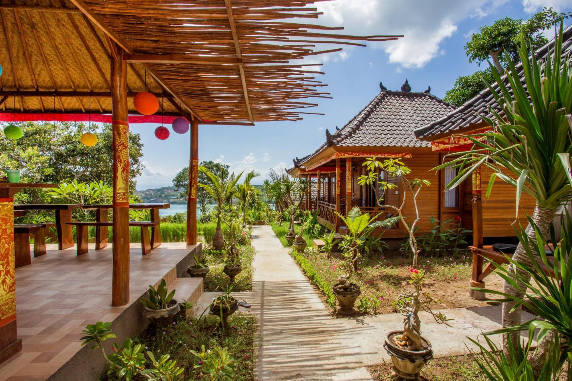 The Pandawa Hills Ceningan Hotell Lembongan Exteriör bild