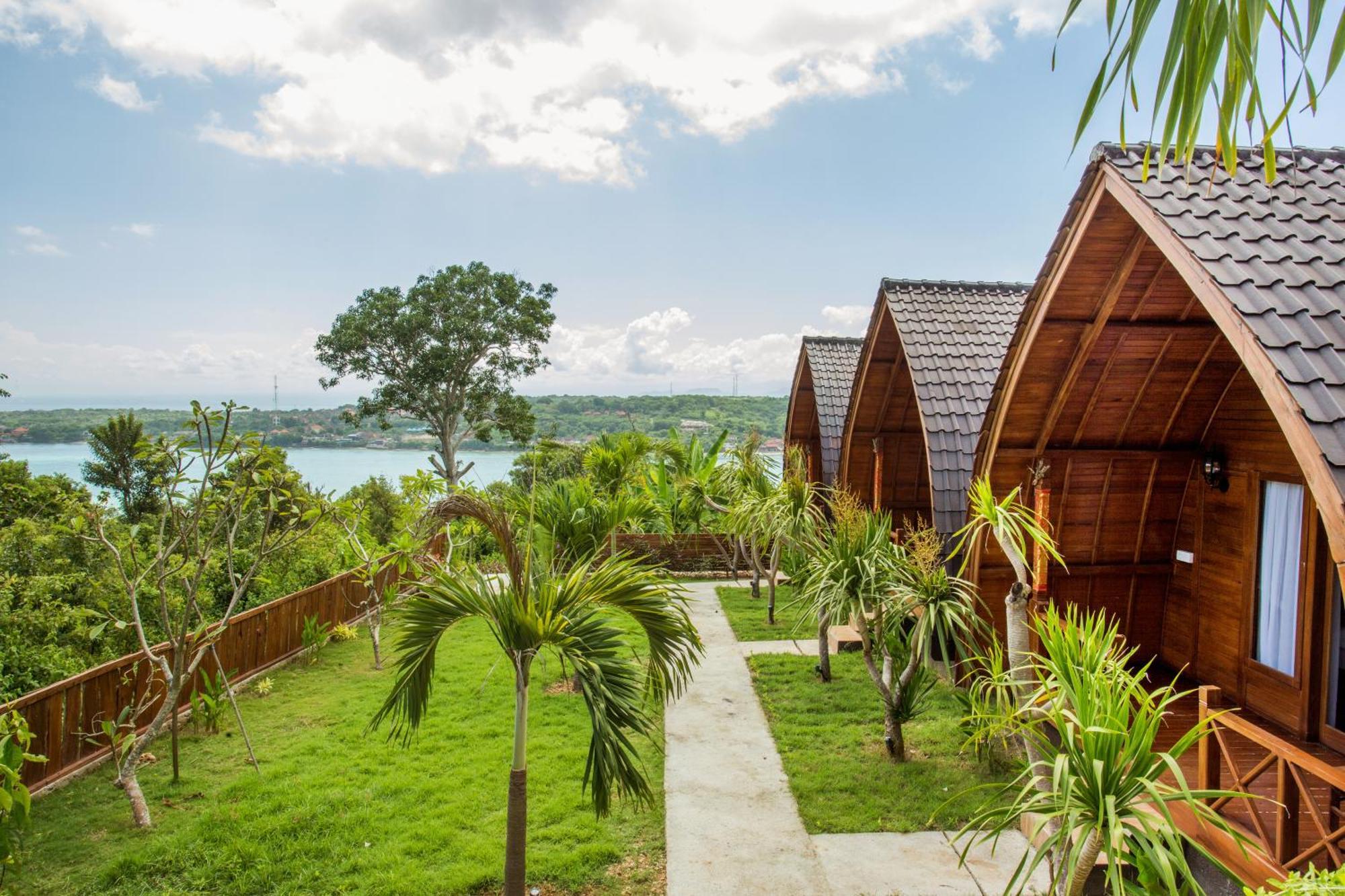 The Pandawa Hills Ceningan Hotell Lembongan Exteriör bild