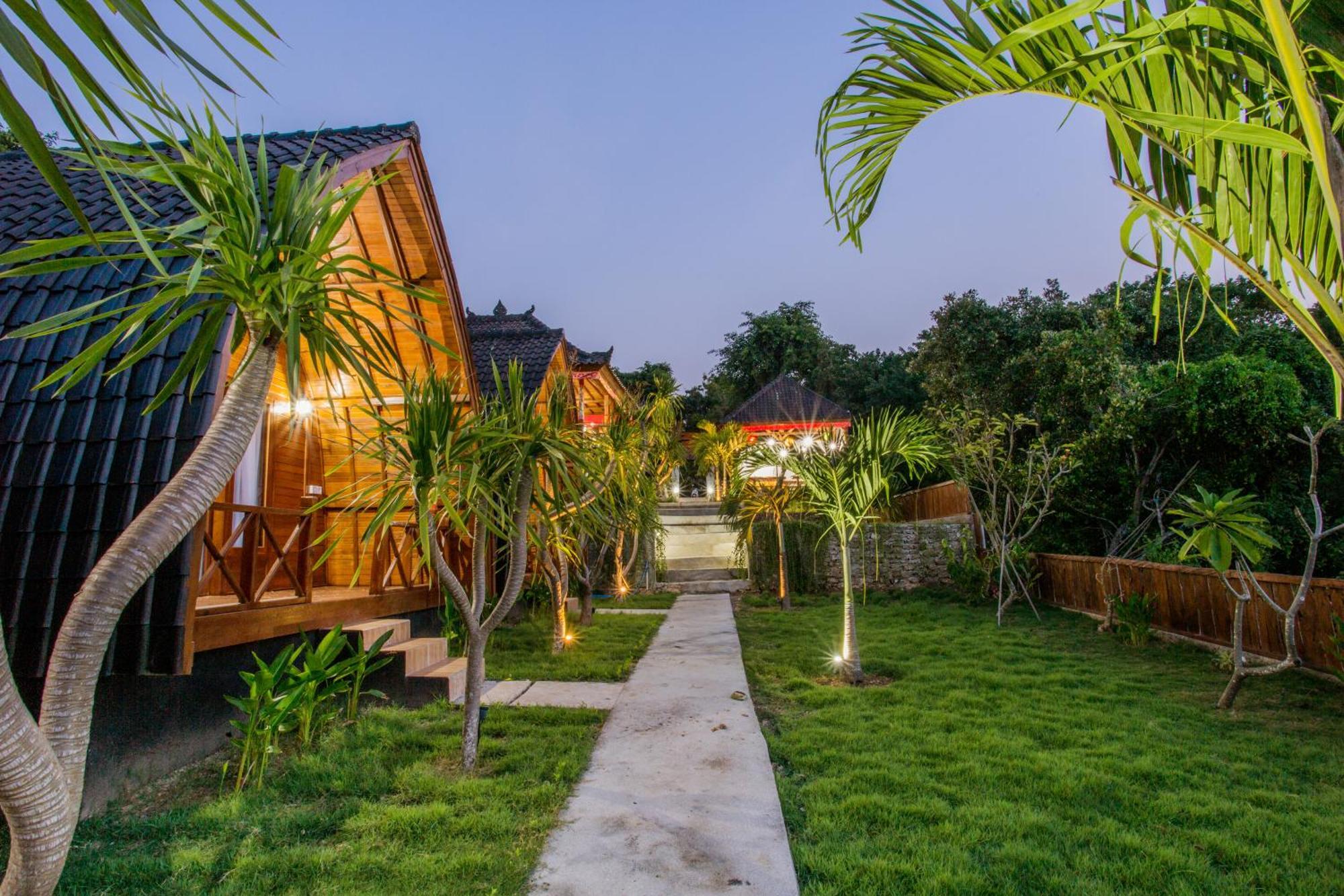 The Pandawa Hills Ceningan Hotell Lembongan Exteriör bild