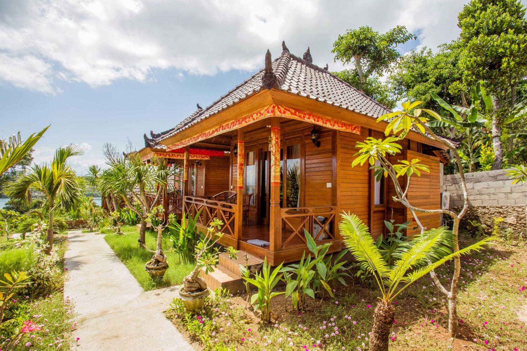 The Pandawa Hills Ceningan Hotell Lembongan Exteriör bild