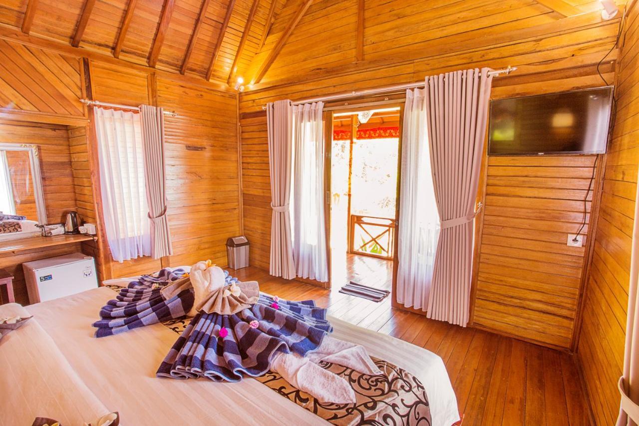 The Pandawa Hills Ceningan Hotell Lembongan Exteriör bild