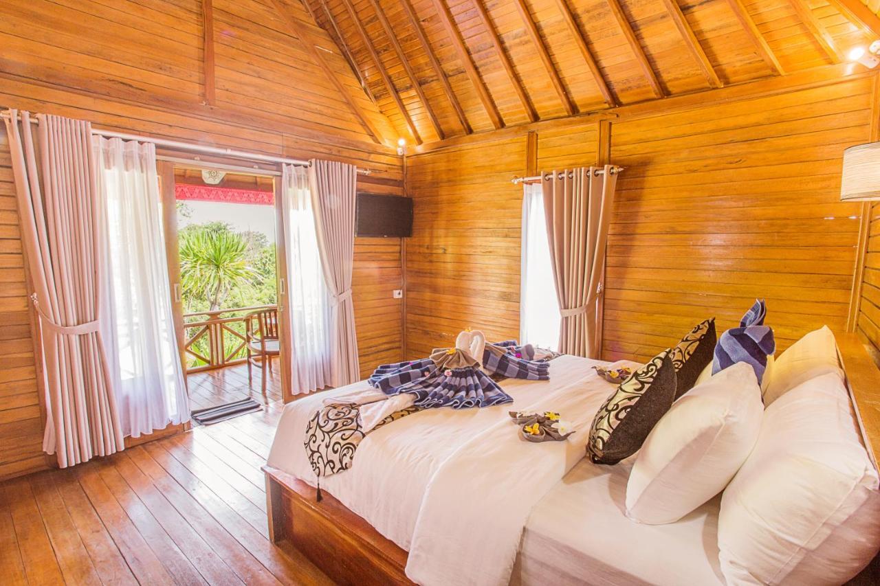 The Pandawa Hills Ceningan Hotell Lembongan Exteriör bild
