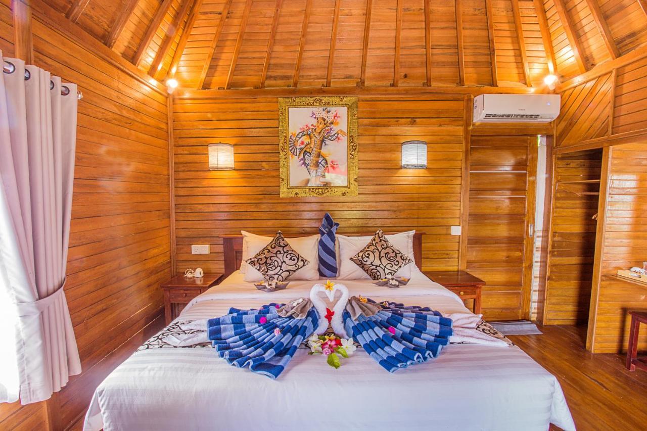 The Pandawa Hills Ceningan Hotell Lembongan Exteriör bild